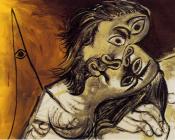 吻 - 巴勃罗·毕加索